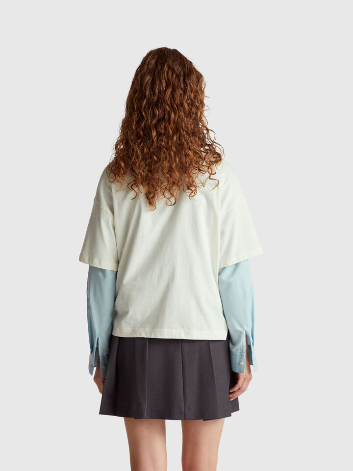 T-SHIRT Mulher image number 2